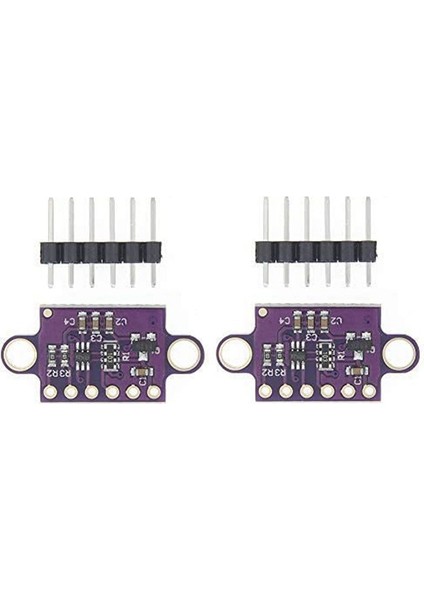 6pcs VL53L0X Uçuş Süresi Tof Ranging Sensör Breakout 940NM GY-VL53L0XV2 Mesafe Modülü I2C Iıc (Yurt Dışından) modelleri
