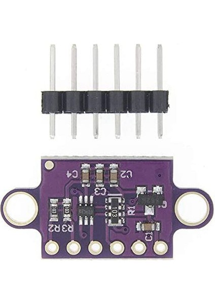 6pcs VL53L0X Uçuş Süresi Tof Ranging Sensör Breakout 940NM GY-VL53L0XV2 Mesafe Modülü I2C Iıc (Yurt Dışından) fırsatları