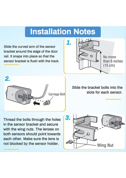41A5034 Için Güvenlik Sensörü Işın Gözü Sears Sears Chamberlain Craftsman Garaj Kapı Açıcı (Yurt Dışından) indirimleri