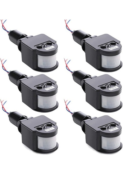 12V Hareket Sensörü Pır Sensörü Otomatik Kızılötesi Sensör Hareket Dedektörü Işık Anahtarı Duvar Iç Mekan Dış Mekan Dış Mekan Pir (Yurt Dışından)