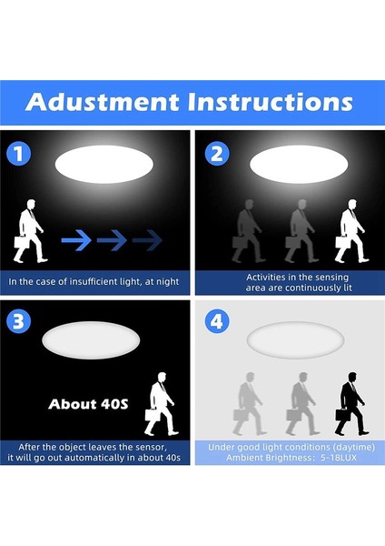 12V Hareket Sensörü Pır Sensörü Otomatik Kızılötesi Sensör Hareket Dedektörü Işık Anahtarı Duvar Iç Mekan Dış Mekan Dış Mekan Pir (Yurt Dışından) fırsatları