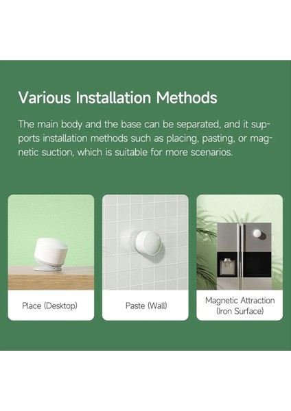 Ev Güvenliği ve Otomasyon Için Insan Vücut Sensörü Hs1 Akıllı Pır Hareket Sensörü ve Işık Sensörü (Yurt Dışından) fiyatları