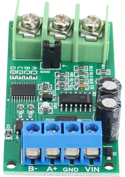 Eletechsup PT100 Platin Termal Direnç Dc 12V PT100 Rtd Dönüştürücü PTA9B01 PT100 RS485 Edinme Modülü -20 ℃ Ila +400 ℃ (Yurt Dışından)