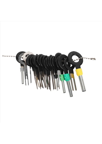 105PCS Terminaller Kaldırma Araçları Araç Otomatik Elektrik Kablolama Kıyma Konnektörü Pimi Çekme Çekme Onarımı (Yurt Dışından) fiyatları