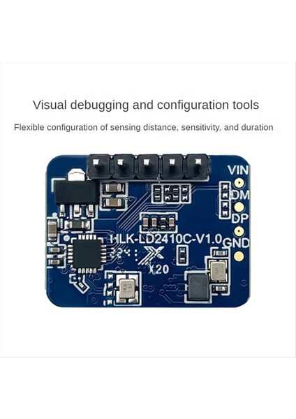 HLK-LD2410C 24G Insan Varlık Sensörü Desteği Bt Fonksiyon Uygulaması Radar Algılama Modülü Fmcw Milimetre Dalga Hareket Algılama (Yurt Dışından) modelleri