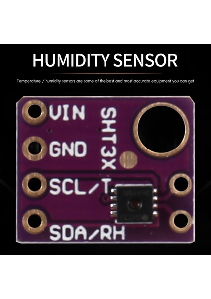SHT31 SHT31-D Sıcaklık ve Nem Sensörü Breakout Tahtası Arduino Için Hava Modülü (Yurt Dışından) fiyatları