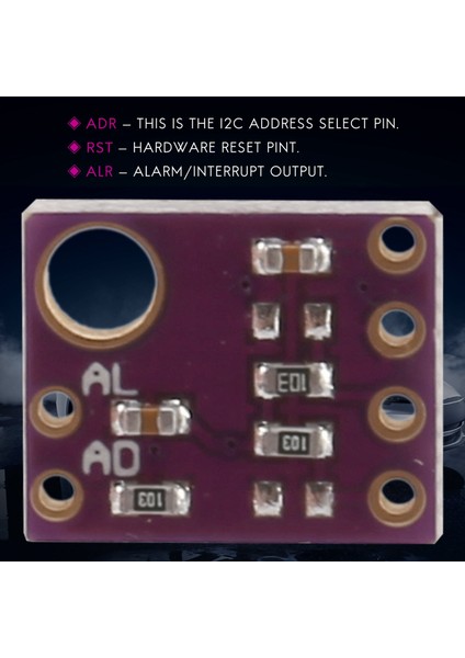 SHT31 SHT31-D Sıcaklık ve Nem Sensörü Breakout Tahtası Arduino Için Hava Modülü (Yurt Dışından) modelleri