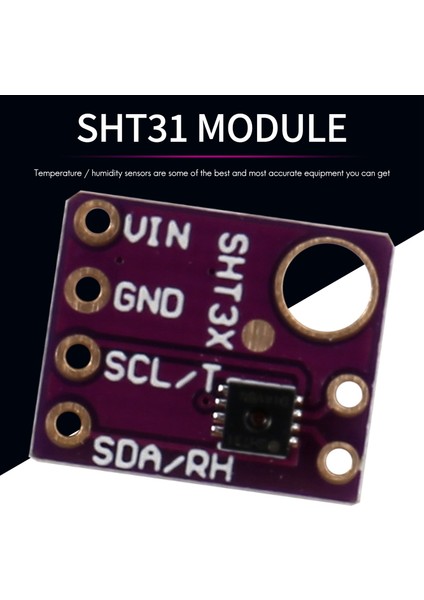 SHT31 SHT31-D Sıcaklık ve Nem Sensörü Breakout Tahtası Arduino Için Hava Modülü (Yurt Dışından) fırsatları