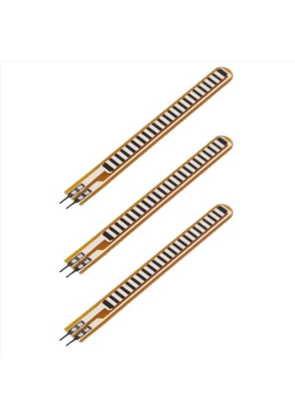 Manipülatör Eldiven Aksesuarları Için 3x Flex Sensörü 2 2 Inç Esnek Sensör Flex2 2inch Esnek Sensör (Yurt Dışından)
