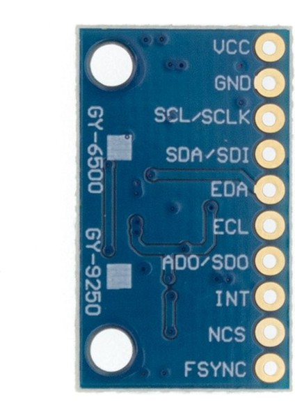MPU-9250 GY-9250 9 Eksenli Sensör Modülü I2C/SPI Iletişim Thriaxis Gyroscope + Üç Eksenli Ivmeölçer (Yurt Dışından) indirimleri