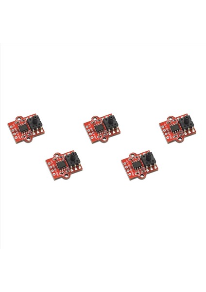 5x 0-40KPA Hava Basınç Sensörü Modülü Su Seviyesi ve Sıvı Seviye Sensör Kontrolör Kartı (Yurt Dışından)