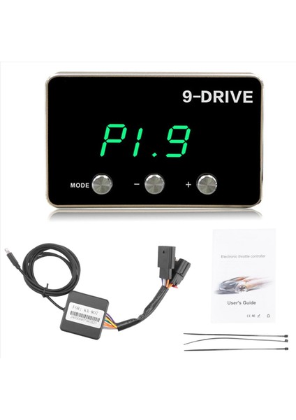 Gazı Kontrolörü 9 Mod Pedalı Hızlandırıcı Jeep Wrangler Için Yakıt Verimli Jk Dodge Challenger Ram 1500 (Yurt Dışından) indirimleri