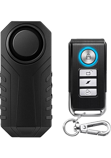 Su Geçirmez Motosiklet Bisikleti Hırsızlık Önleyici Alarm Kablosuz Uzaktan Kumanda Bisiklet Güvenlik Alarmı 113DB Elektrikli Araba Alarmı (Yurt Dışından)