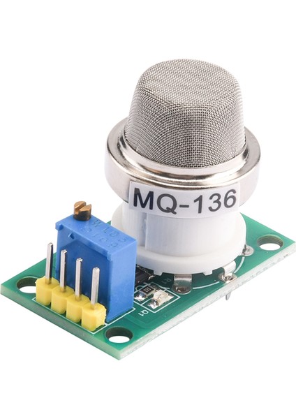 MQ136 Hidrojen Sülfür Gaz Sensörü Modülü H2S Gaz Algılama Sensörü Modülü Duyarlılık Sensörü Modülü (Yurt Dışından)