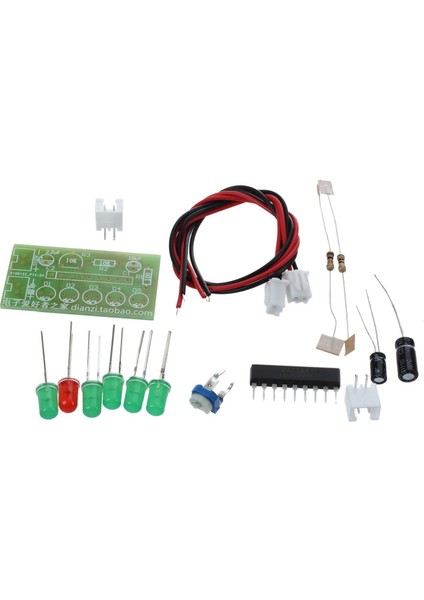 KA2284 Ses Seviyesi Ölçer Seviyesi Arduino Için Elbise LED Göstergesi Dıy Kiti Gösteren (Yurt Dışından)