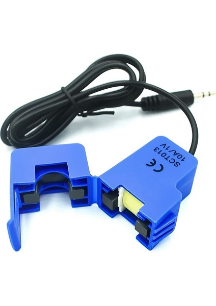 SCT-013-000 Açık Kapak Akım Transformatörü SCT013 Invaziv Olmayan Ac Action Sensör Bölünmüş Çekirdek Akım Transformatörü 100A50MA (Yurt Dışından) fiyatları