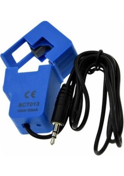 SCT-013-000 Açık Kapak Akım Transformatörü SCT013 Invaziv Olmayan Ac Action Sensör Bölünmüş Çekirdek Akım Transformatörü 100A50MA (Yurt Dışından) fırsatları