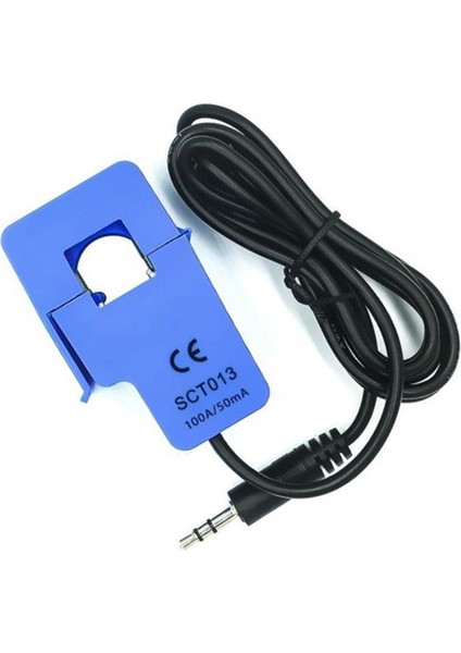 SCT-013-000 Açık Kapak Akım Transformatörü SCT013 Invaziv Olmayan Ac Action Sensör Bölünmüş Çekirdek Akım Transformatörü 100A50MA (Yurt Dışından) indirimleri