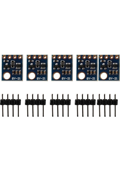 5pc SI7021 Gy-21 SHT21 HTU21 Dijital Nem Sıcaklık Sensörü Modülü Düşük Güçlü Cmos Ic Modülü Için SHT11 SHT15&#39 I Değiştirin (Yurt Dışından)