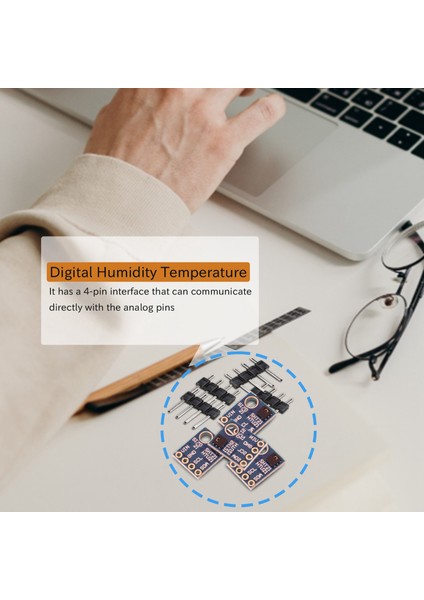5pc SI7021 Gy-21 SHT21 HTU21 Dijital Nem Sıcaklık Sensörü Modülü Düşük Güçlü Cmos Ic Modülü Için SHT11 SHT15&#39 I Değiştirin (Yurt Dışından) fiyatları