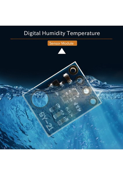 5pc SI7021 Gy-21 SHT21 HTU21 Dijital Nem Sıcaklık Sensörü Modülü Düşük Güçlü Cmos Ic Modülü Için SHT11 SHT15&#39 I Değiştirin (Yurt Dışından) fırsatları