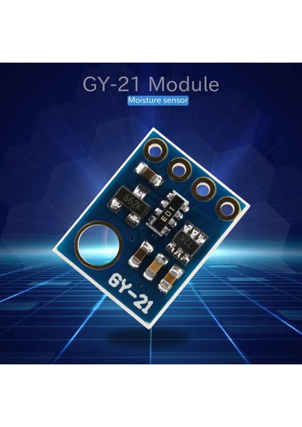 5pc SI7021 Gy-21 SHT21 HTU21 Dijital Nem Sıcaklık Sensörü Modülü Düşük Güçlü Cmos Ic Modülü Için SHT11 SHT15&#39 I Değiştirin (Yurt Dışından) indirimleri