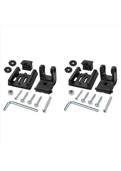 7400931 Için 2x Xnt Dönüştürücü Braketi Xhs Model Dönüştürücüler Için Xnt 9 20 Için Transom Montaj Donanım Kiti (Yurt Dışından)