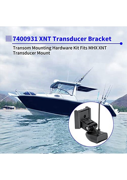 7400931 Için 2x Xnt Dönüştürücü Braketi Xhs Model Dönüştürücüler Için Xnt 9 20 Için Transom Montaj Donanım Kiti (Yurt Dışından) fiyatları