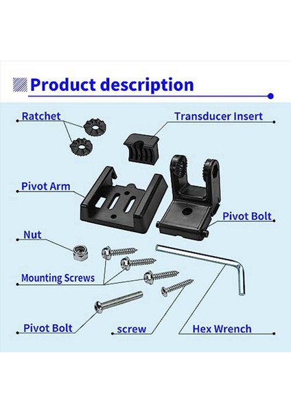 7400931 Için 2x Xnt Dönüştürücü Braketi Xhs Model Dönüştürücüler Için Xnt 9 20 Için Transom Montaj Donanım Kiti (Yurt Dışından) modelleri