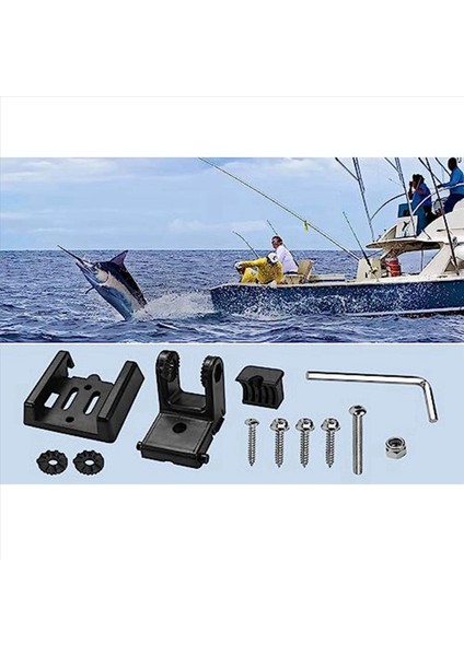 7400931 Için 2x Xnt Dönüştürücü Braketi Xhs Model Dönüştürücüler Için Xnt 9 20 Için Transom Montaj Donanım Kiti (Yurt Dışından) fırsatları