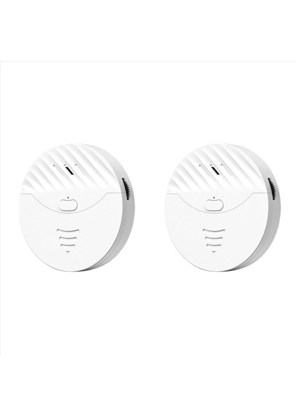 2x Tuya Akıllı Wifi Alarm Kapısı ve Pencere Titreşim Sensörü Güvenlik Koruma Uyarısı Alexa Akıllı Yaşam (Beyaz) ile Çalışır (Yurt Dışından)
