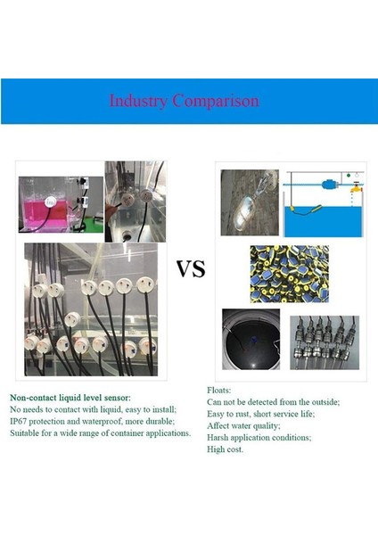 Xkc Y25 T12V Sıvı Seviye Sensör Anahtarı Dedektörü Suyu Temas Dışı Üretici Indüksiyon Çubuğu Tipi Dayanıklı XKC-Y25-V (Yurt Dışından) fiyatları