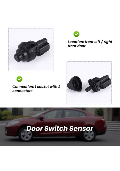 Renault Megane Için Kapı Anahtarı Tavan Işık Sensörü Clio 2 Scenic 7700427640 (Yurt Dışından) indirimleri