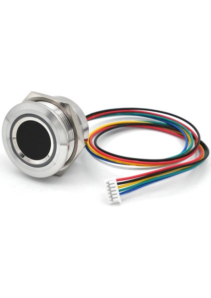 R503-5V Rgb LED DC5V Uart Mx1 25-6pin Arduino Android Için Su Geçirmez Kapasitif Parmak Izi Modülü Sensör Tarayıcısı (Yurt Dışından)