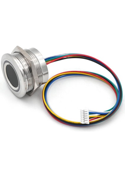 R503-5V Rgb LED DC5V Uart Mx1 25-6pin Arduino Android Için Su Geçirmez Kapasitif Parmak Izi Modülü Sensör Tarayıcısı (Yurt Dışından) indirimleri