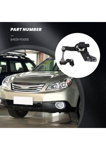 Yükseklik Seviyesi Sensörü Arka Bağlantı Subaru Forester Için Kafa Işık Lambası Seviye Sensörü Impreza Legacy 2006-2012 84031-FG000 (Yurt Dışından) fırsatları