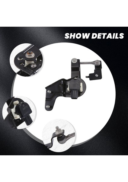 Yükseklik Seviyesi Sensörü Arka Bağlantı Subaru Forester Için Kafa Işık Lambası Seviye Sensörü Impreza Legacy 2006-2012 84031-FG000 (Yurt Dışından) indirimleri