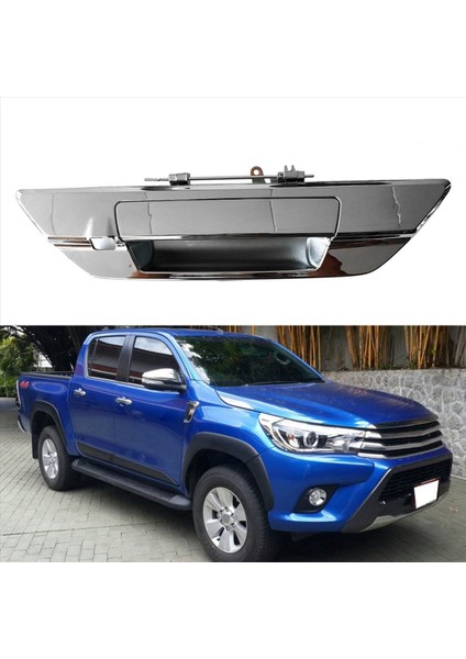 2x 69090-0K120 Toyota Hılux Revo 2015-2020 Kamera Ile Kaydırılık Krome Kaydı 690900K120 (Yurt Dışından) fiyatları