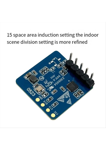 LD2402 24G Statik Insan Vücudu Varlığı Algılama 7m Aıot Millimetre Dalga Sensörü Radar Modülü Gpıo ve Uart Arayüzleri (Yurt Dışından) indirimleri