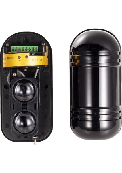 Iki Kiriş 2 Işın Kızılötesi Dedektör Alarmı ABT-100 Çevre Alarm ANTI-50000LUX&#39 A Kadar Parlama (Yurt Dışından)