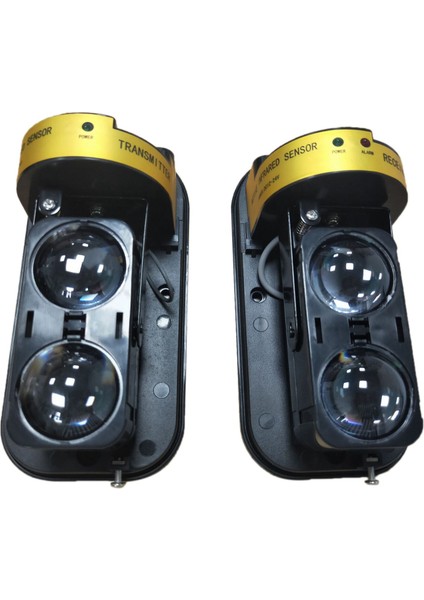 Iki Kiriş 2 Işın Kızılötesi Dedektör Alarmı ABT-100 Çevre Alarm ANTI-50000LUX&#39 A Kadar Parlama (Yurt Dışından) modelleri