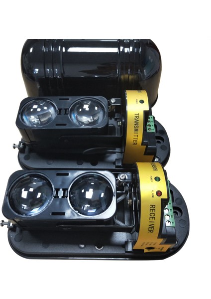 Iki Kiriş 2 Işın Kızılötesi Dedektör Alarmı ABT-100 Çevre Alarm ANTI-50000LUX&#39 A Kadar Parlama (Yurt Dışından) fırsatları