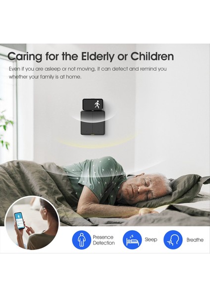 Tuya Wifi Insan Varlık Dedektörü 24G Radar Dedektörü Hareket Sensörleri Akıllı Insan Vücudu Pır Sensörü Akıllı Yaşam (Yurt Dışından) fiyatları