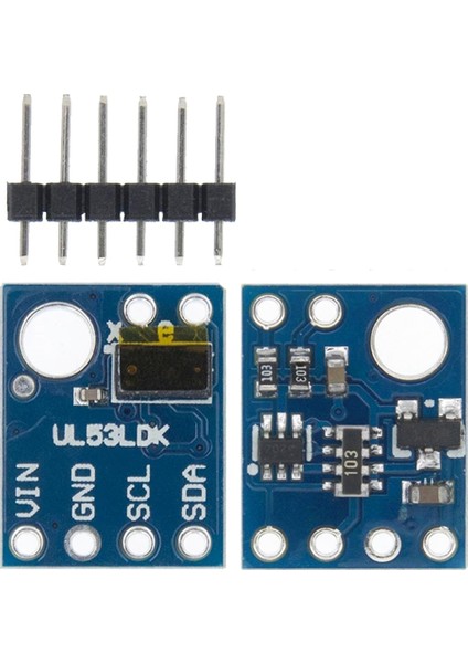 VL53L0X Uçuş Süresi (Tof) Değişen Sensör Breakout 940NM GY-VL53L0X V1/v2 Mesafe Modülü I2C Iıc GY-530 3 3V/5V (Yurt Dışından)