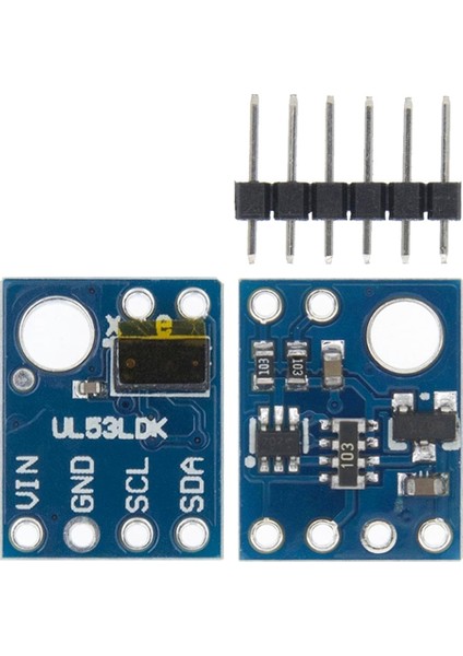 VL53L0X Uçuş Süresi (Tof) Değişen Sensör Breakout 940NM GY-VL53L0X V1/v2 Mesafe Modülü I2C Iıc GY-530 3 3V/5V (Yurt Dışından) indirimleri