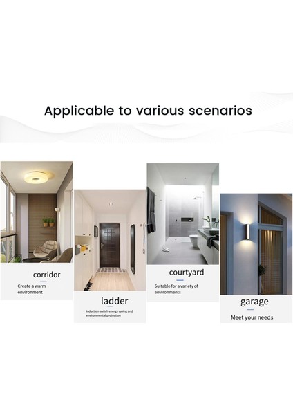 6x Tavan Gömülü Pır Hareket Sensörü Kızılötesi Koridor Depoları Için Ayarlanabilir Dedektör (Yurt Dışından) indirimleri