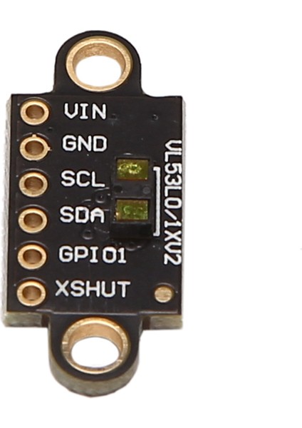2x VL53L1X Aralıklı Uçuş Zamanı Sensörü Modülü 3V-5V Mesafe 400CM Ölçüm Uzatma Kartı Modülü Arduino (Yurt Dışından) modelleri