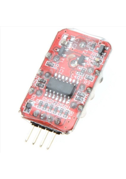 4x Hailer Lipo Pil Voltaj Alarm Ekran Deplat 2-3s Rc Helikopter Quadcopter Otomobil Pili Için LED Ekran (Yurt Dışından) modelleri