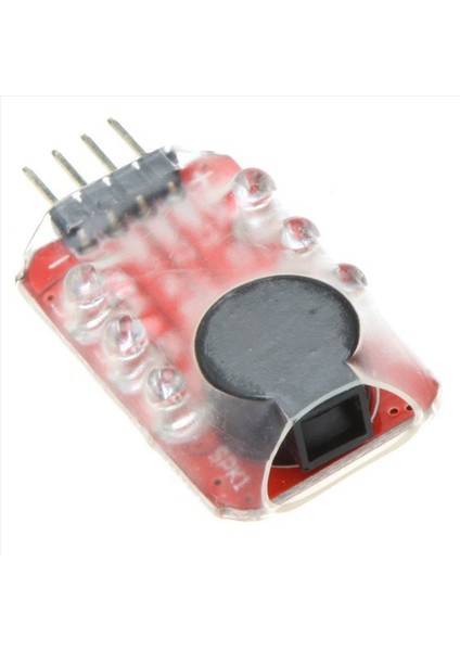 4x Hailer Lipo Pil Voltaj Alarm Ekran Deplat 2-3s Rc Helikopter Quadcopter Otomobil Pili Için LED Ekran (Yurt Dışından) fırsatları