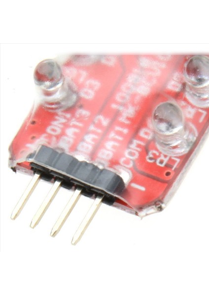 4x Hailer Lipo Pil Voltaj Alarm Ekran Deplat 2-3s Rc Helikopter Quadcopter Otomobil Pili Için LED Ekran (Yurt Dışından) indirimleri